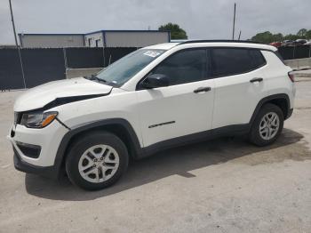  Salvage Jeep Compass