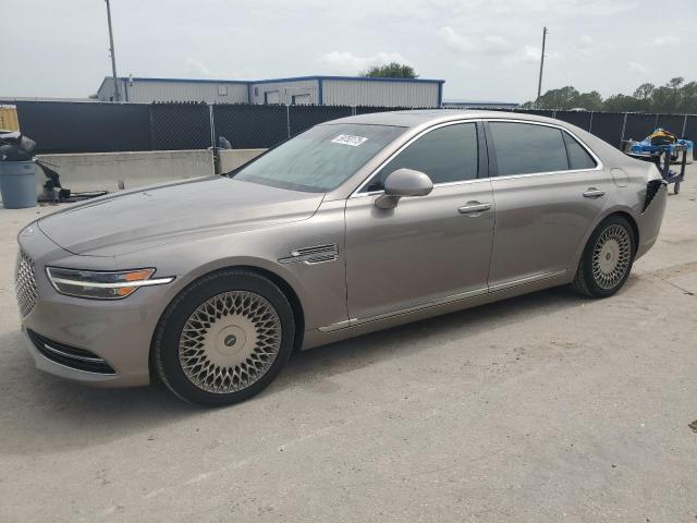  Salvage Genesis G90