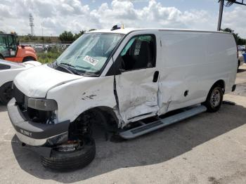  Salvage GMC Savana