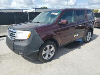  Salvage Honda Pilot