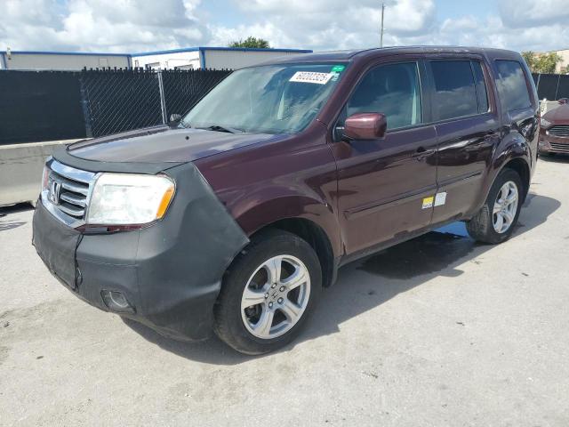  Salvage Honda Pilot