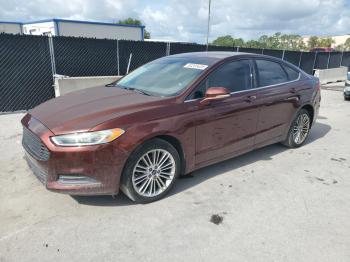  Salvage Ford Fusion