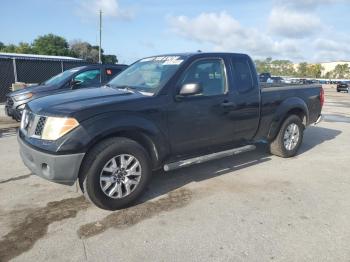  Salvage Nissan Frontier