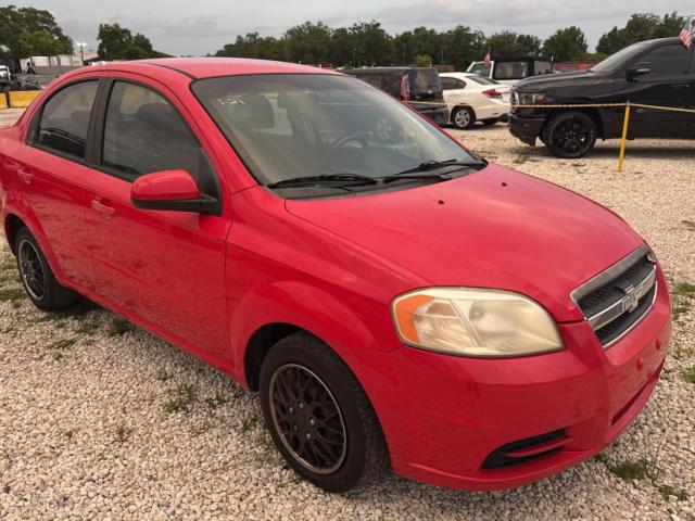  Salvage Chevrolet Aveo
