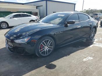  Salvage Maserati Ghibli