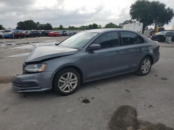  Salvage Volkswagen Jetta