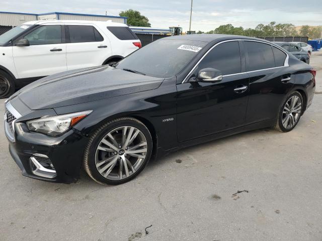  Salvage INFINITI Q50