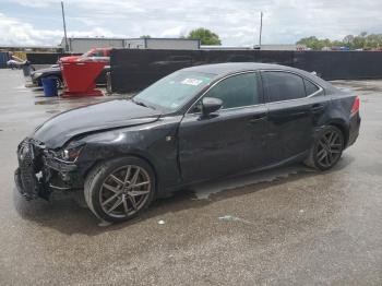  Salvage Lexus Is
