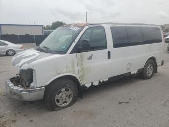  Salvage Chevrolet Express