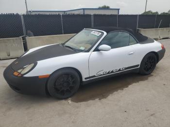  Salvage Porsche 911