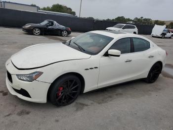  Salvage Maserati Ghibli S