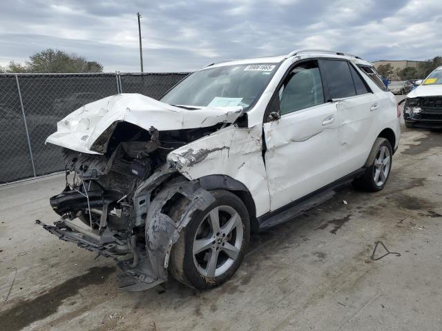  Salvage Mercedes-Benz GLE