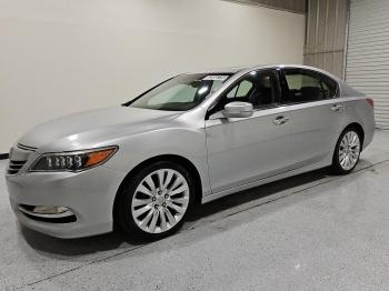  Salvage Acura RLX