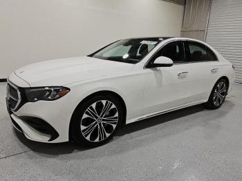  Salvage Mercedes-Benz E-Class
