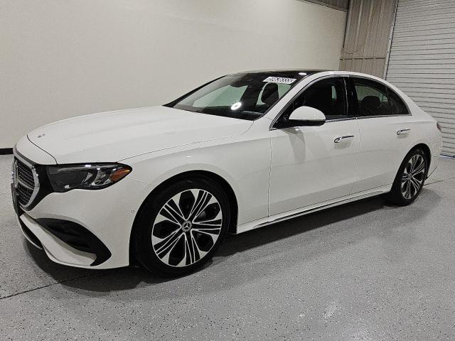  Salvage Mercedes-Benz E-Class