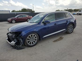  Salvage Audi Q7