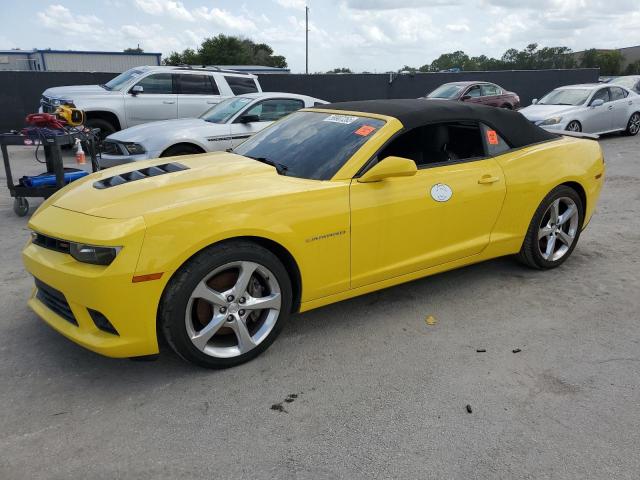  Salvage Chevrolet Camaro