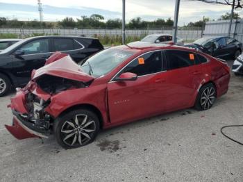  Salvage Chevrolet Malibu