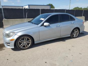  Salvage Mercedes-Benz C-Class