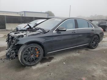  Salvage Mercedes-Benz S-Class