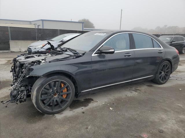  Salvage Mercedes-Benz S-Class