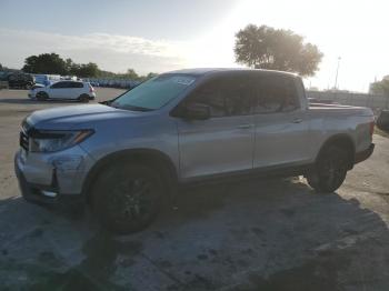  Salvage Honda Ridgeline