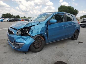  Salvage Mitsubishi Mirage