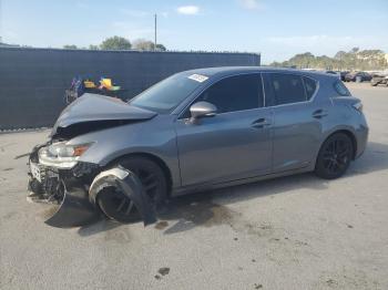  Salvage Lexus Ct