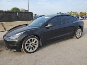  Salvage Tesla Model 3