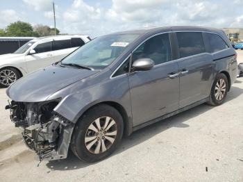  Salvage Honda Odyssey