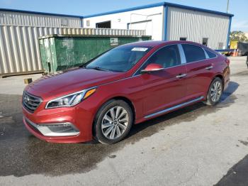  Salvage Hyundai SONATA