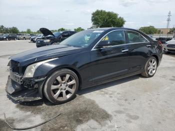  Salvage Cadillac ATS