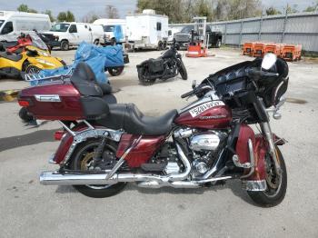  Salvage Harley-Davidson Fl