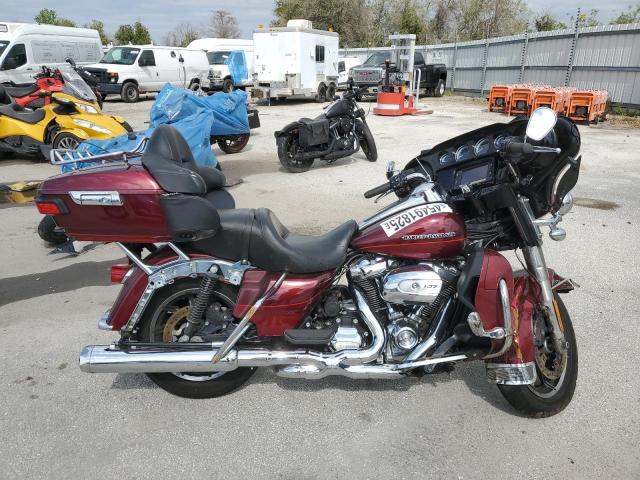  Salvage Harley-Davidson Fl