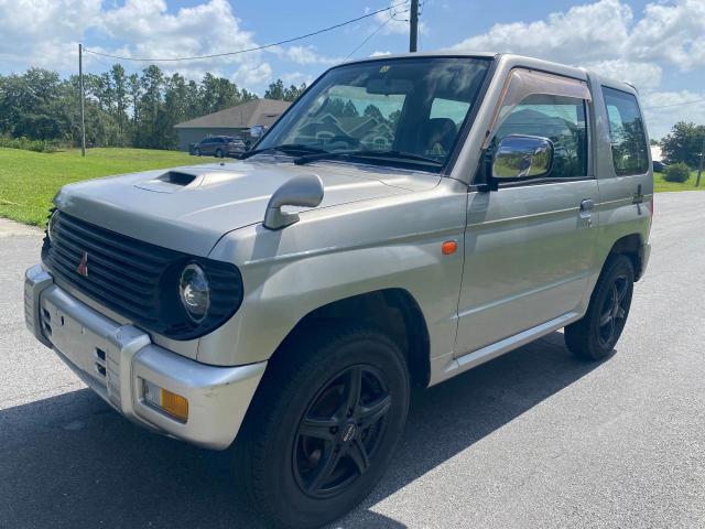  Salvage Mitsubishi Montero