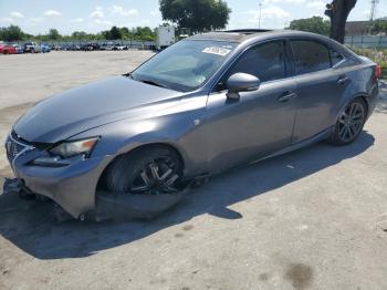  Salvage Lexus Is