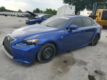  Salvage Lexus Is