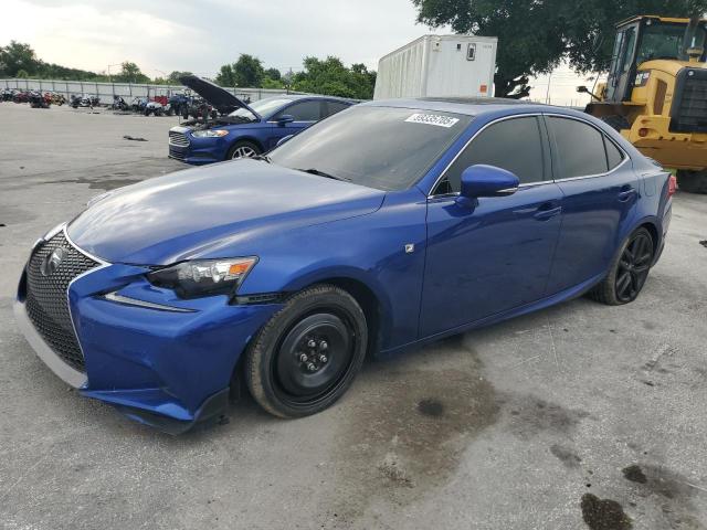  Salvage Lexus Is