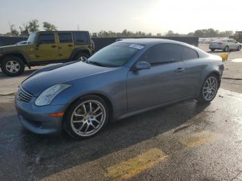  Salvage INFINITI G35