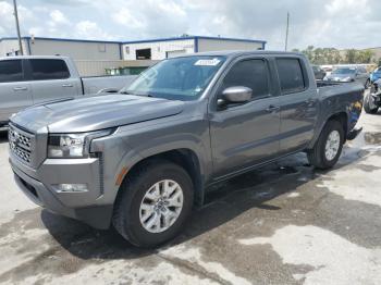  Salvage Nissan Frontier