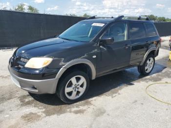  Salvage Mitsubishi Outlander