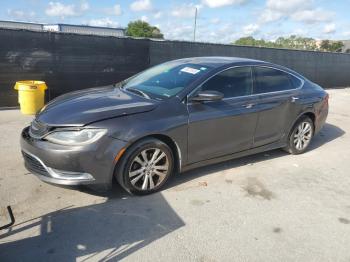  Salvage Chrysler 200