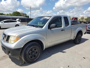  Salvage Nissan Frontier