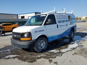  Salvage Chevrolet Express