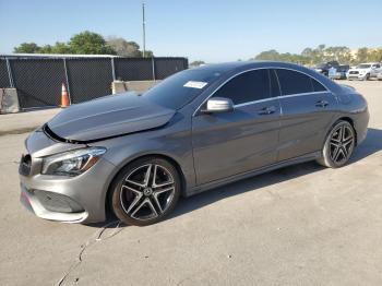  Salvage Mercedes-Benz Cla-class