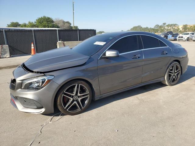 Salvage Mercedes-Benz Cla-class