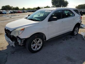  Salvage Chevrolet Equinox