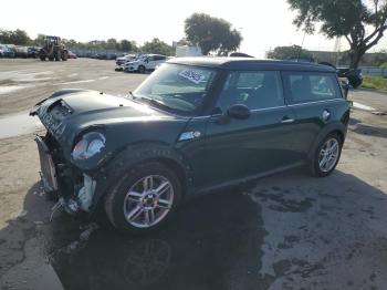  Salvage MINI Cooper