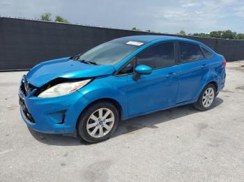  Salvage Ford Fiesta