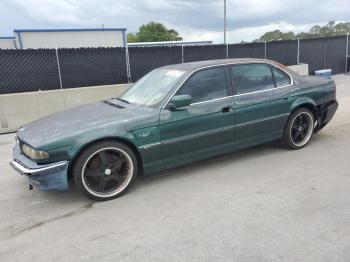  Salvage BMW 7 Series